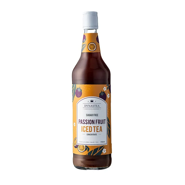 Passion Fruit Sugar-Free Iced Tea Concentrate 750ml