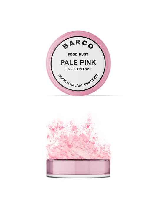 Barco Pale Pink Sparkly Dust (White Label)