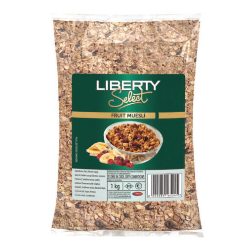 Liberty Select Muesli Fruit & Nut 1kg