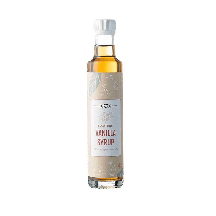 Vanilla Sugar-Free Coffee Syrup 750ml