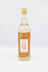 Salted Caramel Sugar-Free Coffee Syrup 250ml