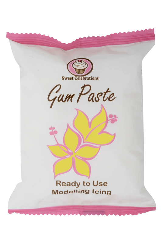 Sweet Celebration Gum Paste 250g -Yellow
