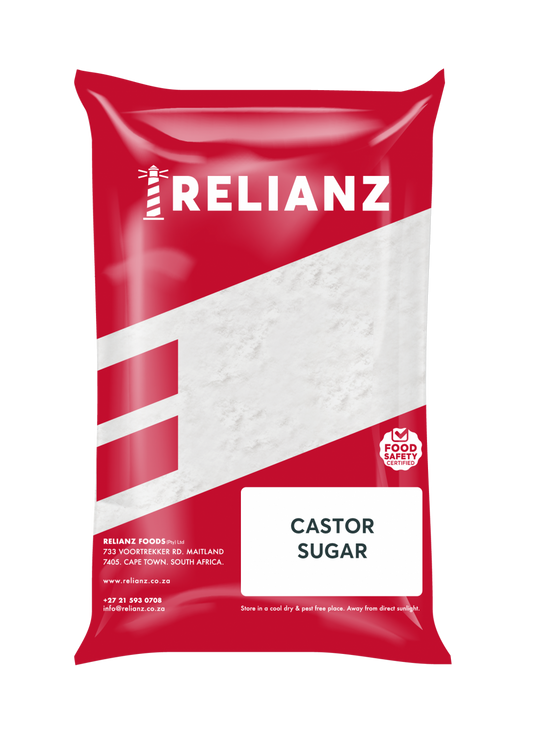 Relianz Castor Sugar 1kg