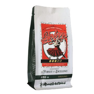 Mastertons Bolero Espresso Coffee Blend 250g