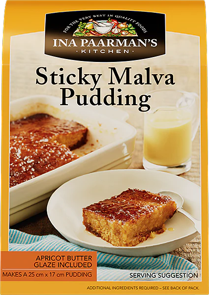 Ina Paarman's Sticky Malva Pudding Mix 500g