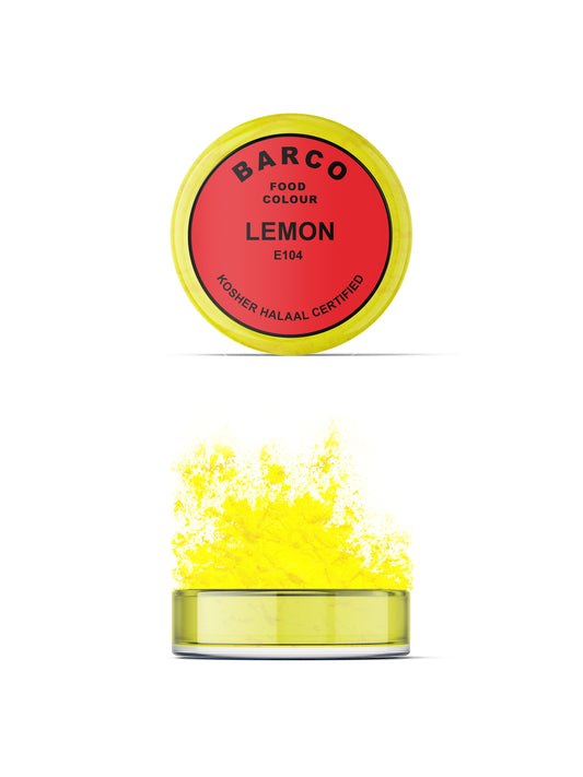 Barco Lemon Chocolate Colour Powder (Red Label)