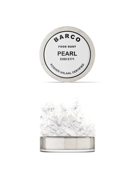 Barco Pearl Sparkly Dust (White Label)