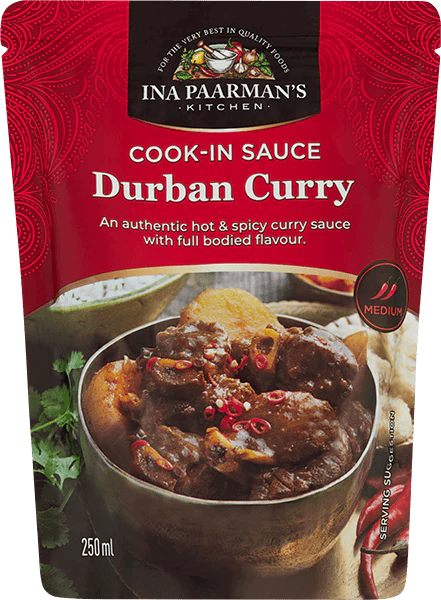 Ina Paarman's Durban Curry Cook-in Sauce 250ml