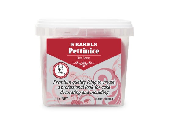 Pettinice Premium Red Colour Icing 1kg