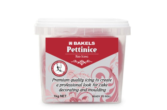 Pettinice Premium Red Colour Icing 1kg