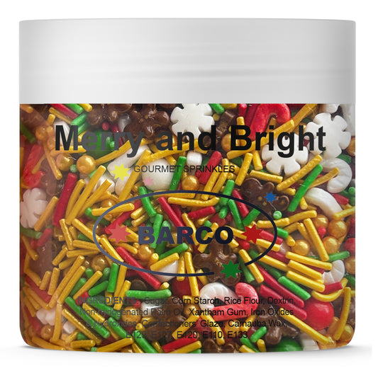 Barco Merry And Bright Sprinkles