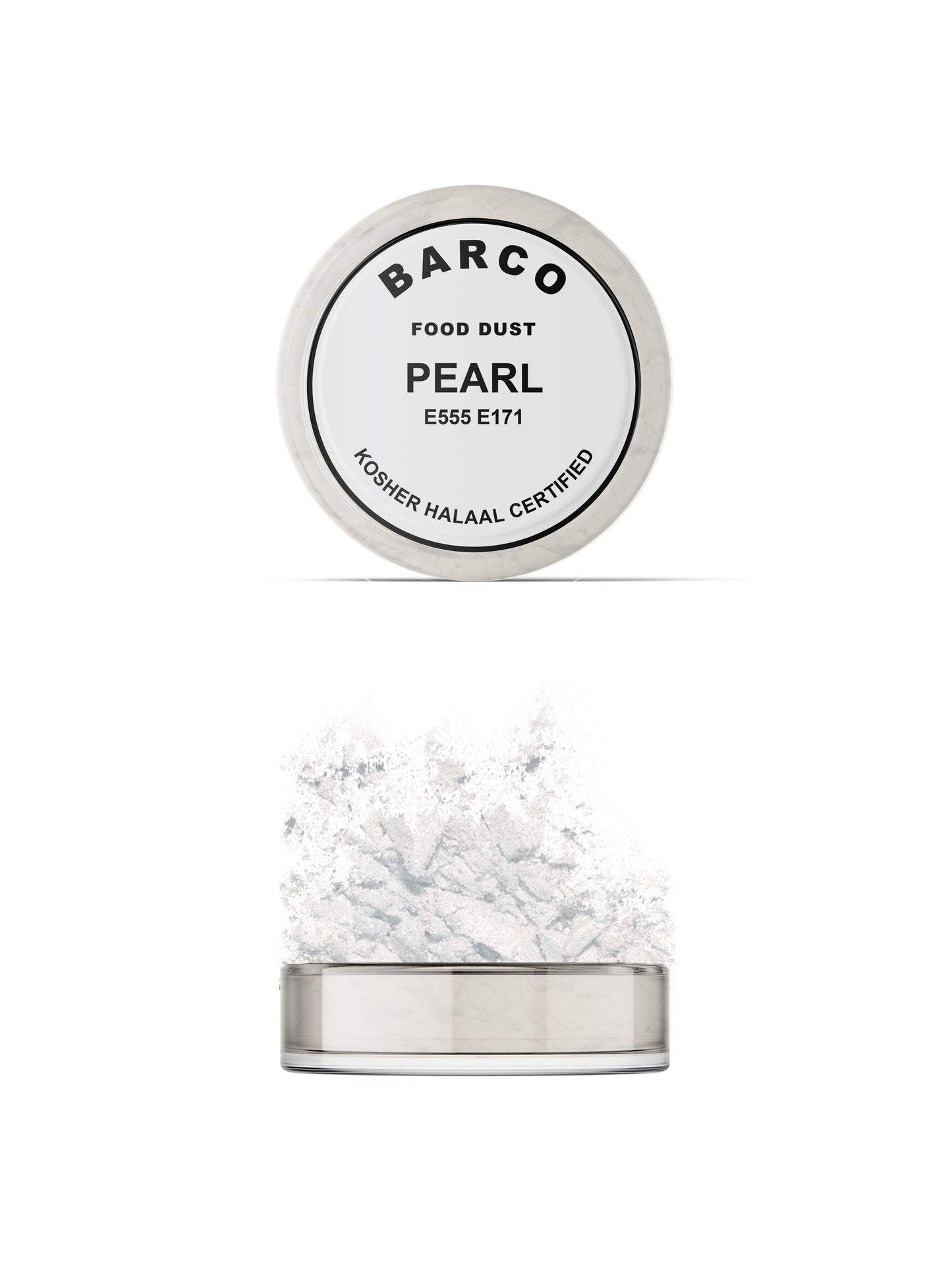 Barco Pearl Sparkly Dust 10ml (White Label)