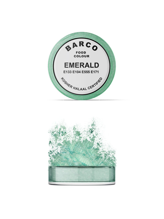 Barco Emerald Sparkly Dust (White Label)
