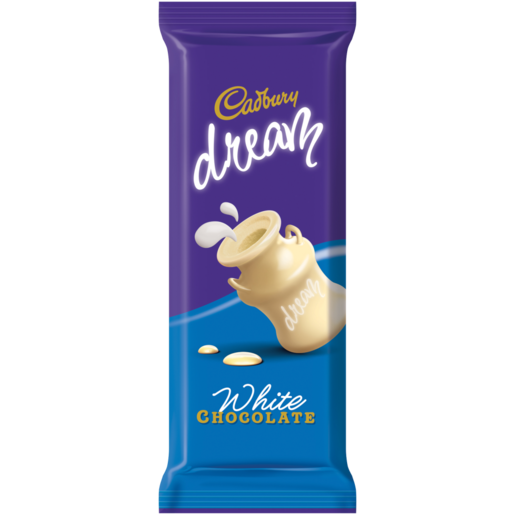 Cadbury Dream White Chocolate 24 x 80g