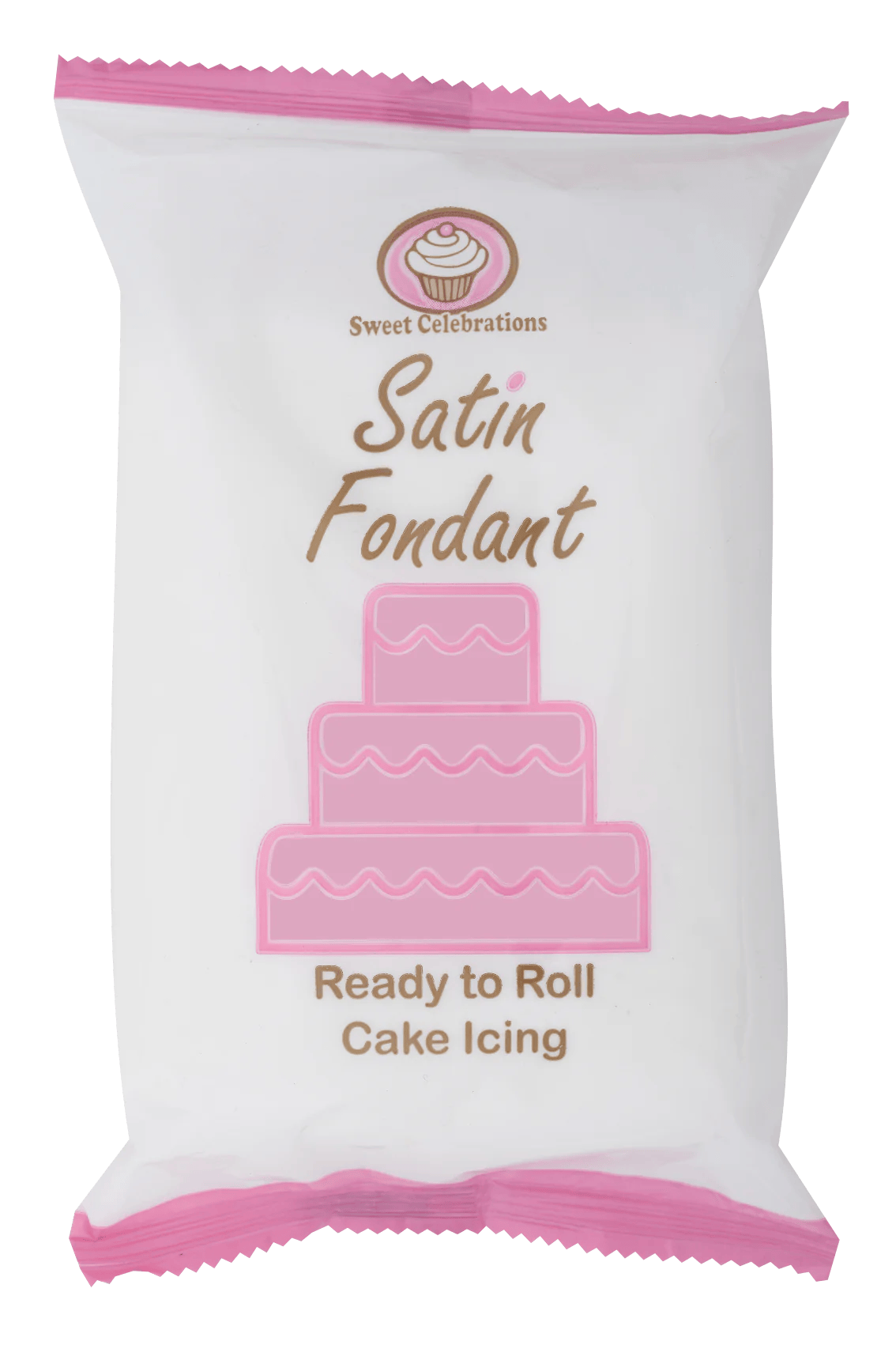 Sweet Celebration Satin Fondant 500g - Baby Pink