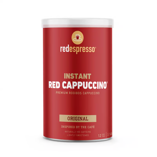 Red Espresso Instant Red Cappuccino Original Tin 145g
