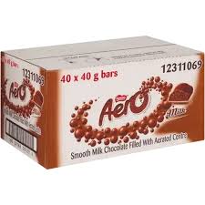 Nestle Aero Milk 40 x 40g