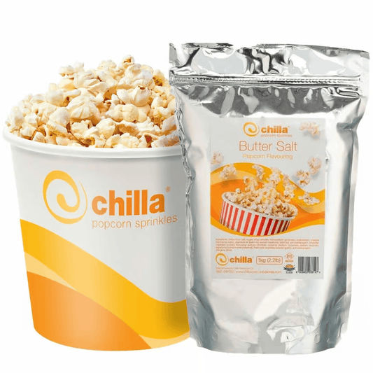 Chilla Buttersalt Popcorn Sprinkles 1kg