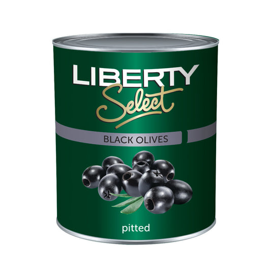 Liberty Select Olives Black Pitted A10