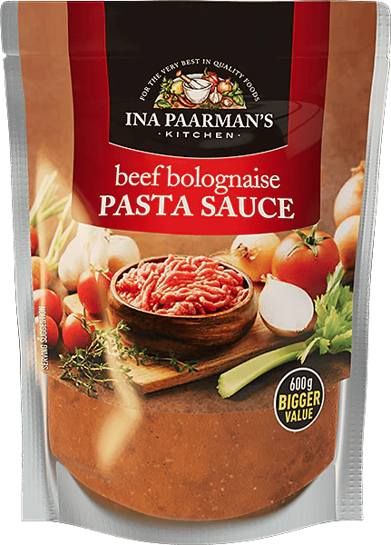 Ina Paarman's Beef Bolognaise Pasta Sauce 600g