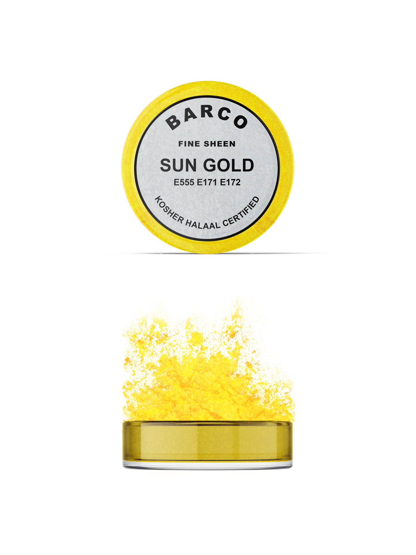 Barco Sun Gold Metallic Dusting 50ml (Grey Label)