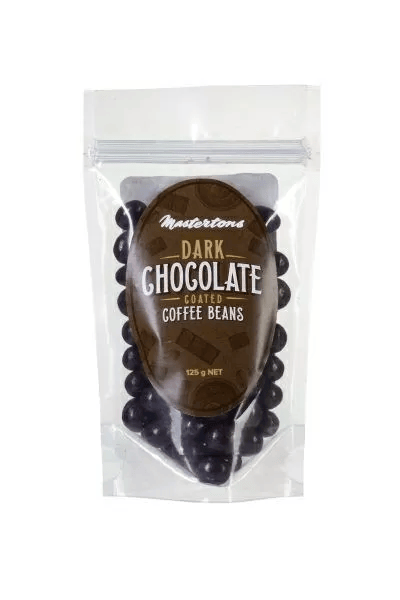 Matertons Chocolate Coated Coffee Beans 125g