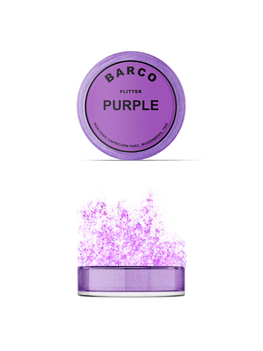 Barco Purple Flitter Glitter (Purple Label)
