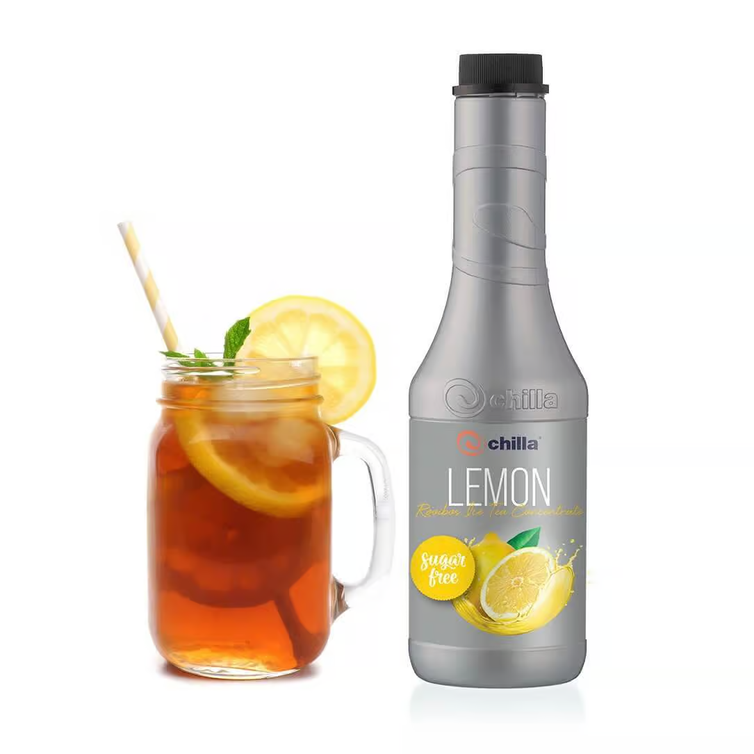 Chilla Lemon Sugar Free Rooibos Ice Tea Concentrate 1lt