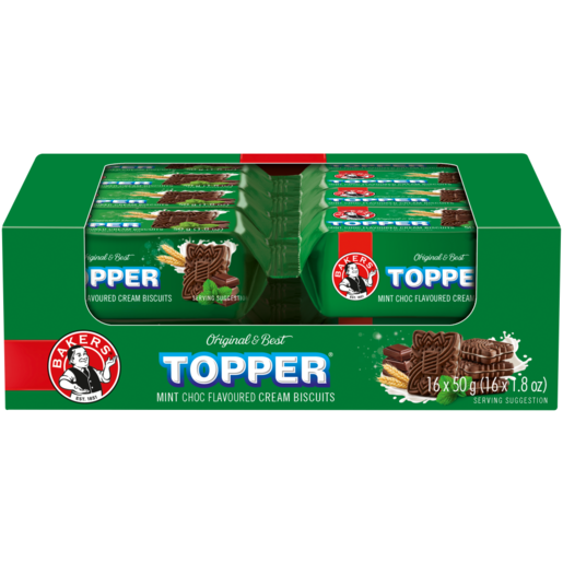 Topper Mint 16 x 50g