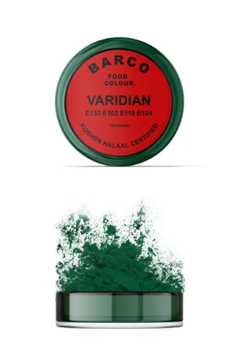 Barco Varidian Green Chocolate Colour Powder 10ml (Red Label)
