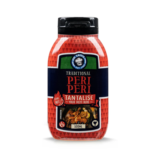 Mr Sauce Peri Peri Sauce 500ml