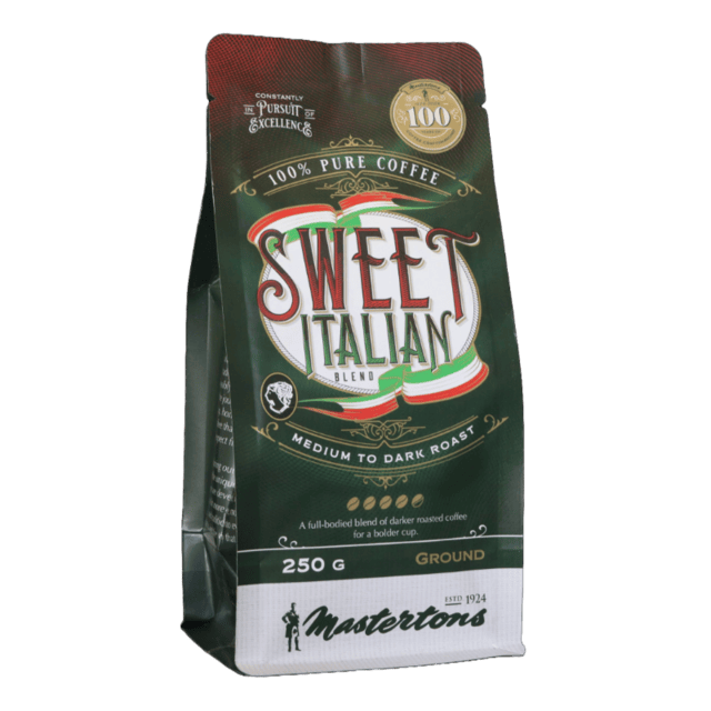 Mastertons Sweet Italian Coffee Blend 1kg