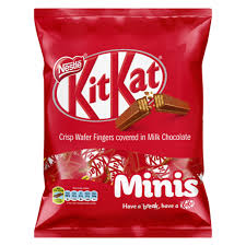 Nestle Kit Kat Packet Milk 180g