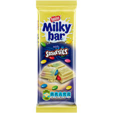 Nestle Milkybar Smarties 24 x 80g