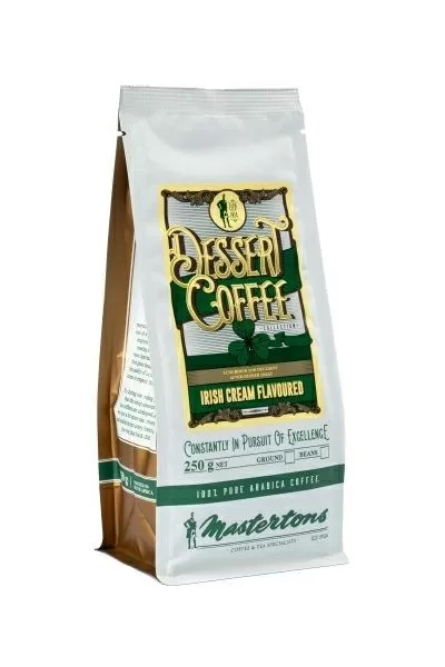 Mastertons Irish Cream Flavoured Dessert Coffee 250g