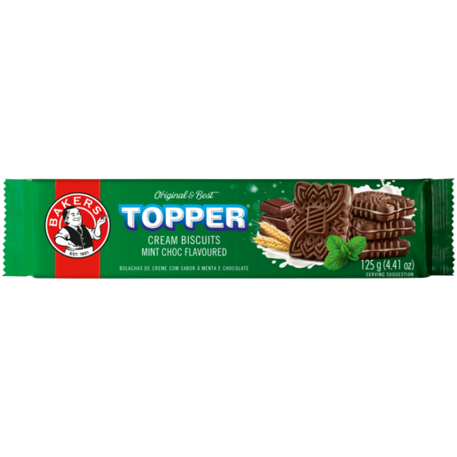 Topper Choc Mint 12 x 125g