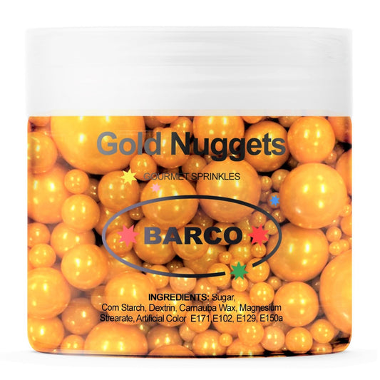 Barco Gold Nuggets Sprinkles