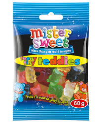 Teeny Tiny Teddies 24 x 60g