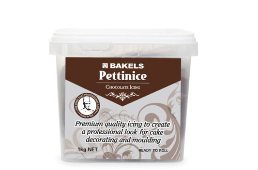 Pettinice Premium Chocolate Colour Icing 1kg