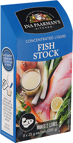 Ina Paarman's Fish Stock Concentrate 8x25g