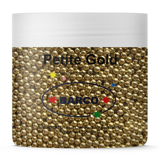 Barco Petite Gold Sprinkles