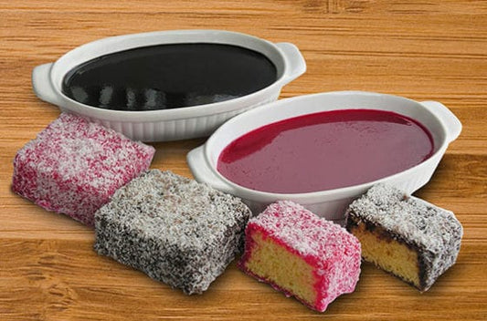 Bakels Raspberry Lamington Dip Powder