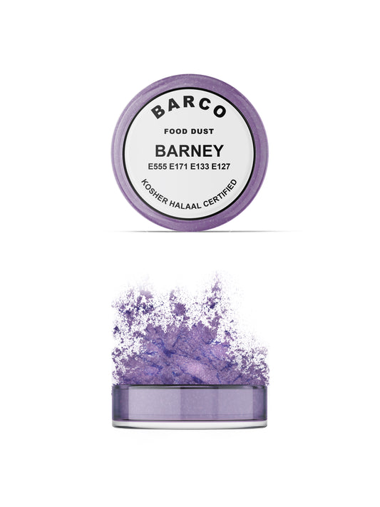 Barco Barney Sparkly Dust (White Label)