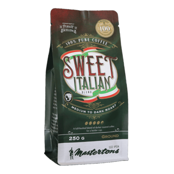Mastertons Sweet Italian Coffee Blend 250g