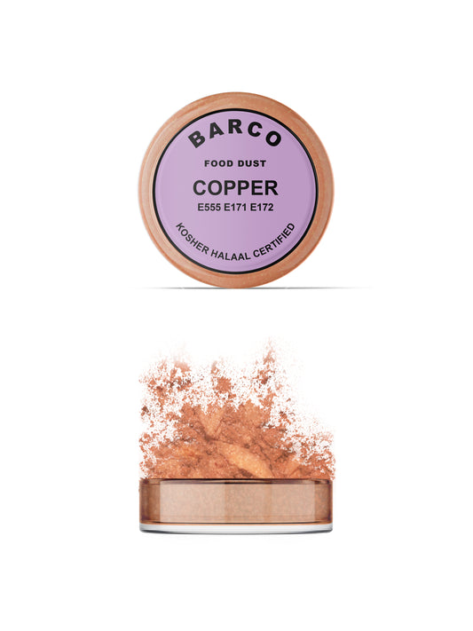 Barco Copper Pearly Dust (Lilac Label)