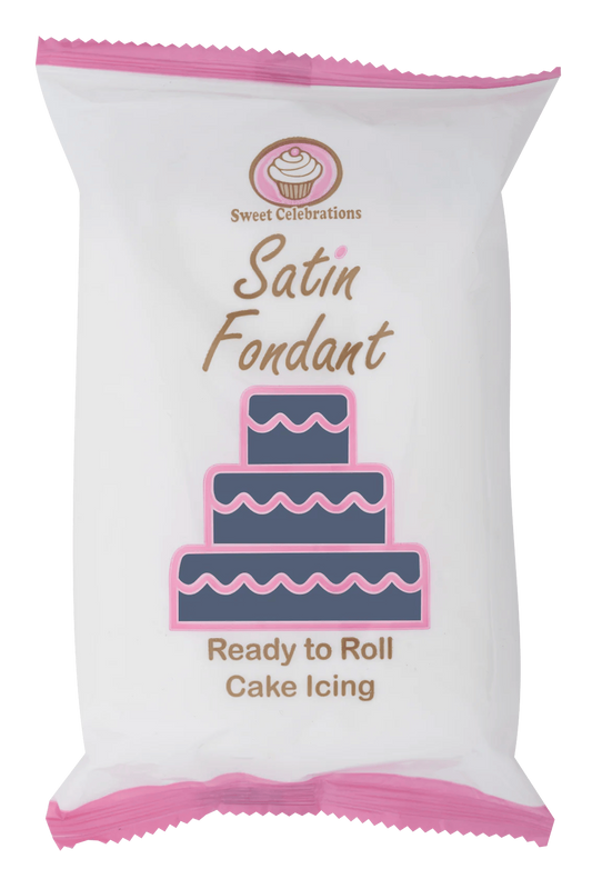 Sweet Celebration Satin Fondant 500g - Navy