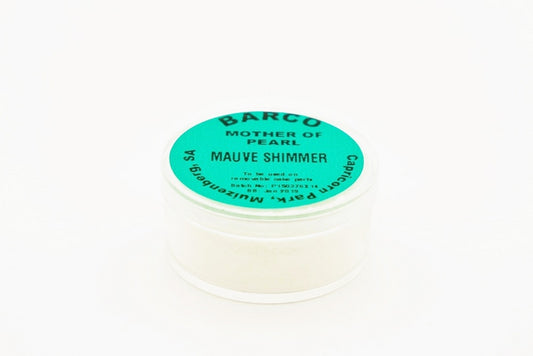 Barco Mauve Shimmer Colour Changing Dusting Powder (Green Label)