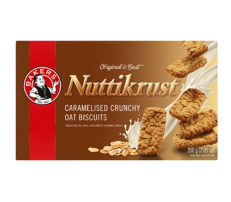 Nuttikrust 12 x 200g