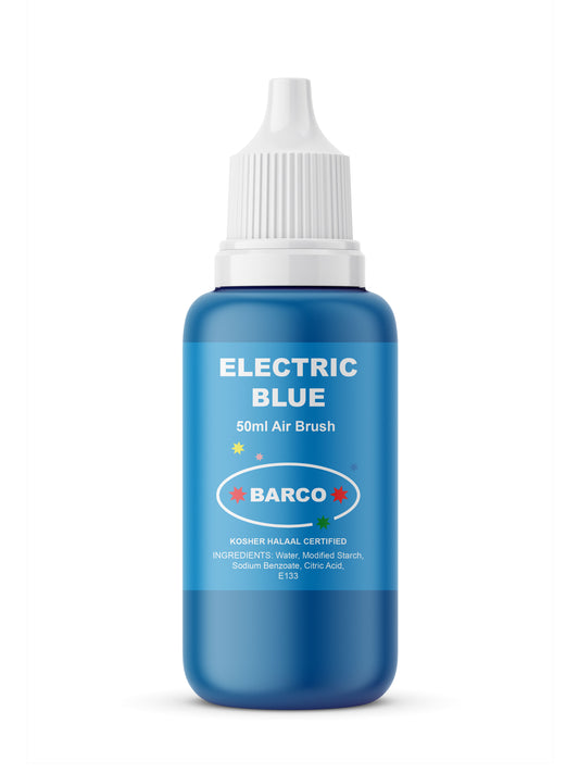 Barco Electric Blue Airbrush Paint 50ml