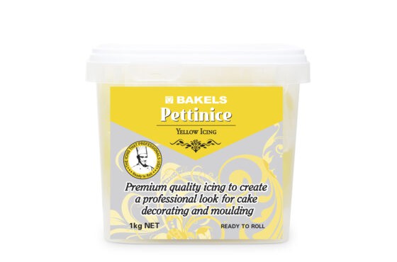 Pettinice Premium Yellow Colour Icing 1kg